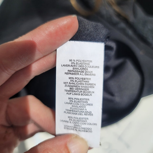 NWT PrettyLittleThing Black Lace Trim High Neck Sheer Top Bodycon Dress - Picture 10 of 11